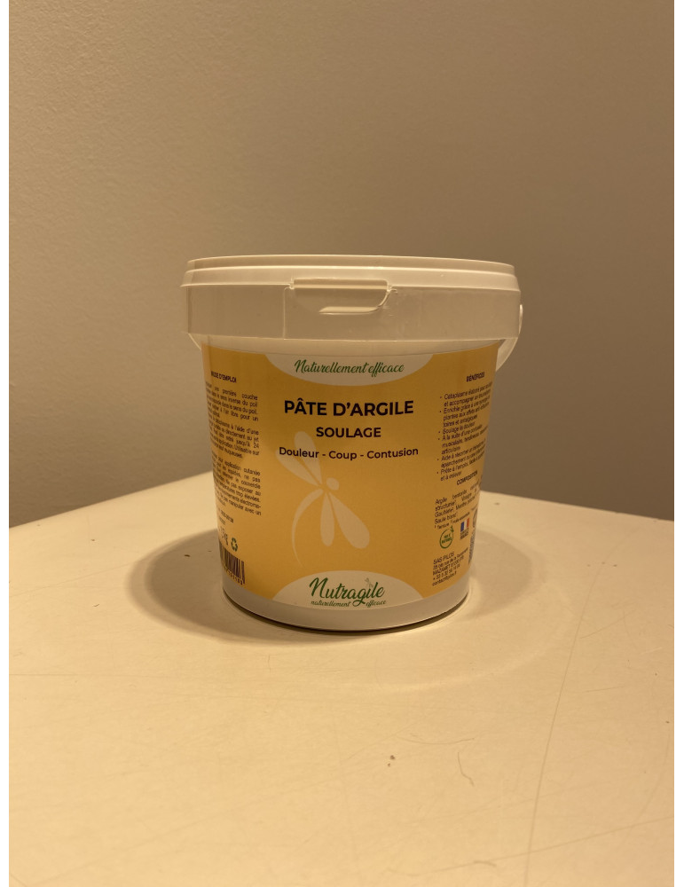 Pate d'argile 1.5kg Soulage