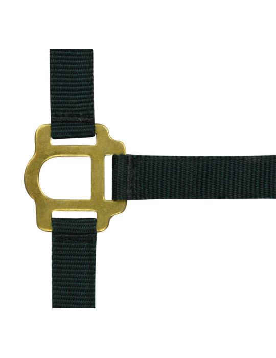 Licol noir, taille poney