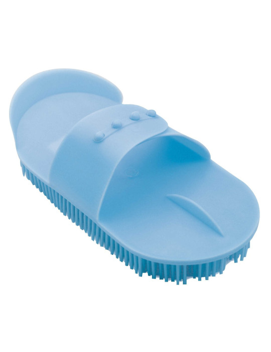 Étrille Finland Crazy bleu ciel