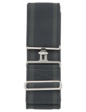 Sursangle de couverture gris, 2 m