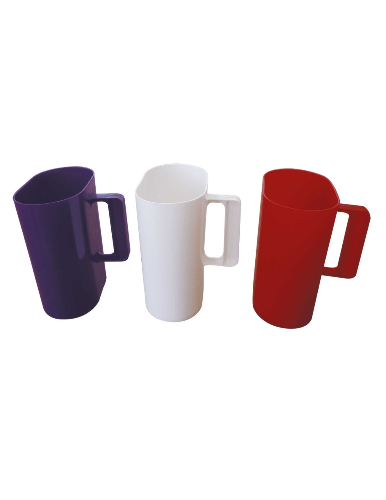 Gobelet à grains rouge, 2,5 L