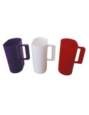 Gobelet à grains rouge, 2,5 L