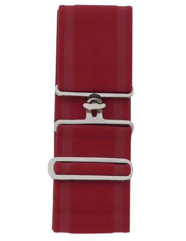Sursangle de couverture bordeaux, 2 m