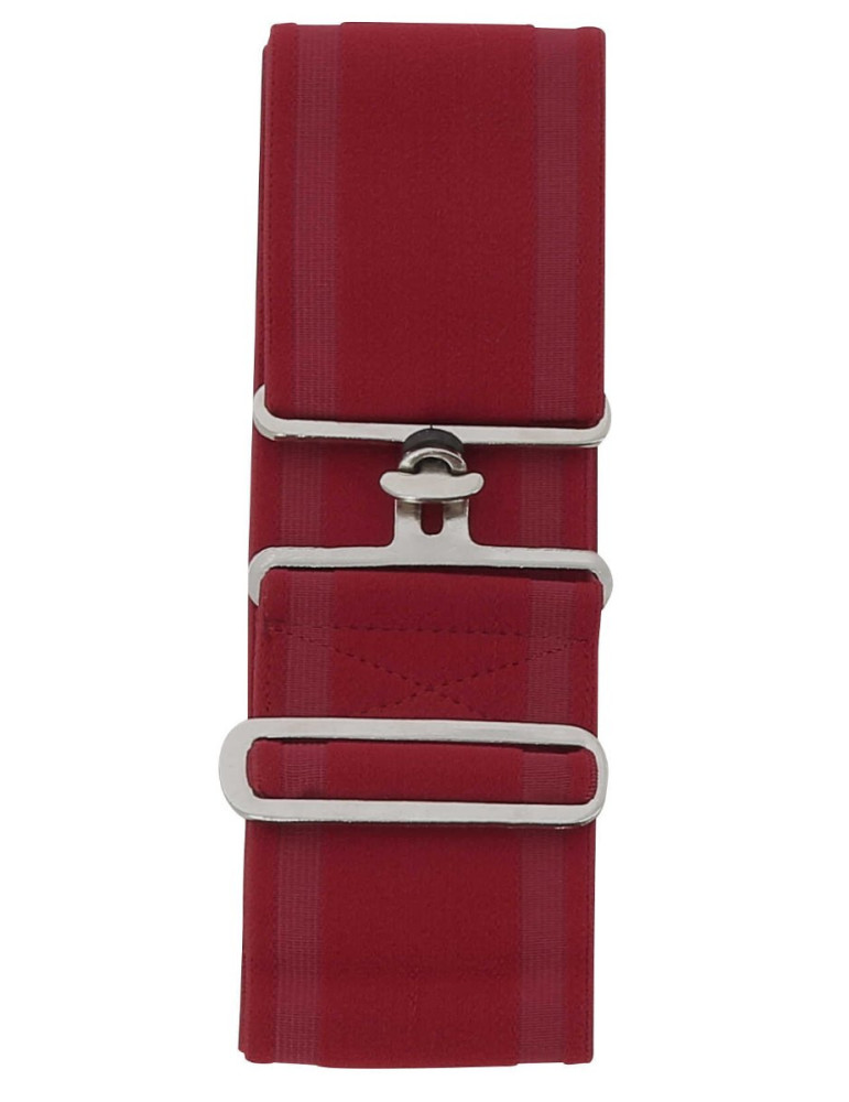 Sursangle de couverture bordeaux, 2 m