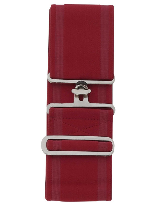Sursangle de couverture bordeaux, 2 m