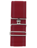 Sursangle de couverture bordeaux, 2 m