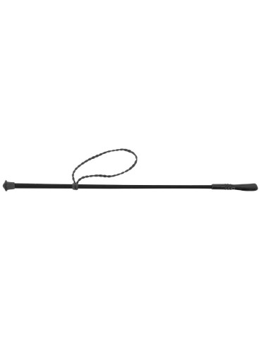 Cravache Whip & Go noir, 53 cm