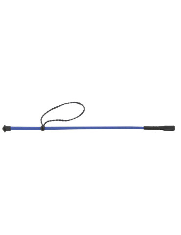 Cravache Whip & Go marine, 53 cm