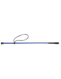 Cravache Whip & Go marine, 53 cm