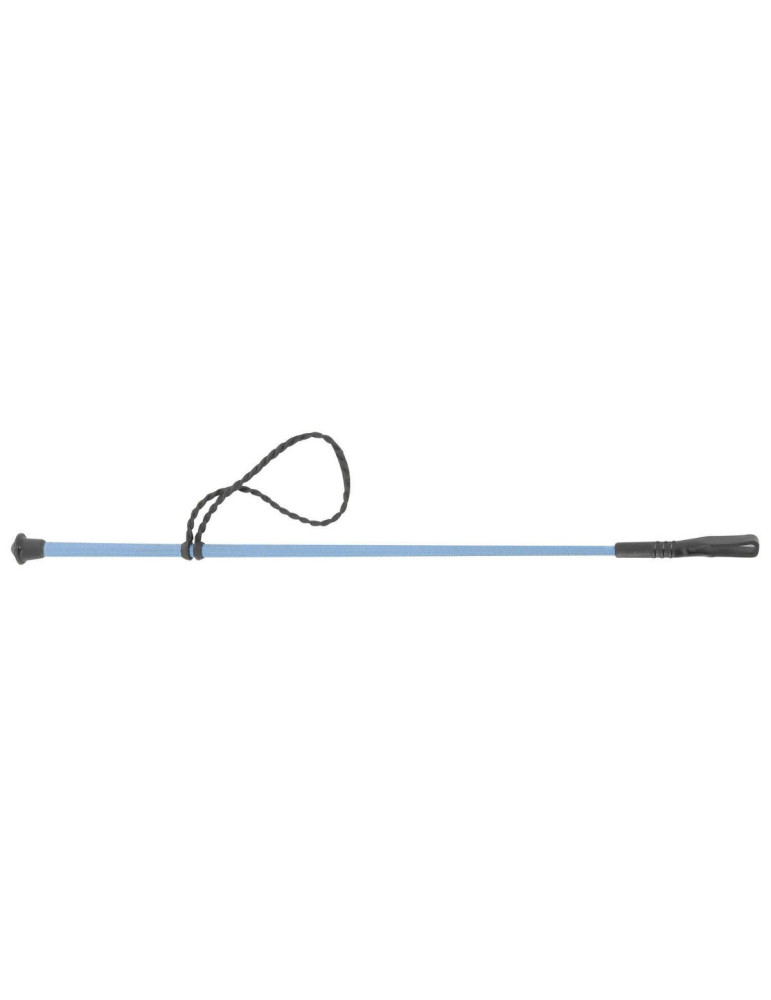 Cravache Whip & Go ciel, 53 cm
