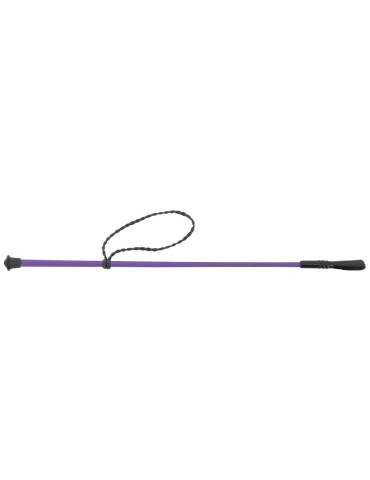 Cravache Whip & Go violet, 53 cm