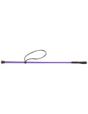 Cravache Whip & Go violet, 53 cm