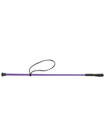 Cravache Whip & Go violet, 53 cm 2