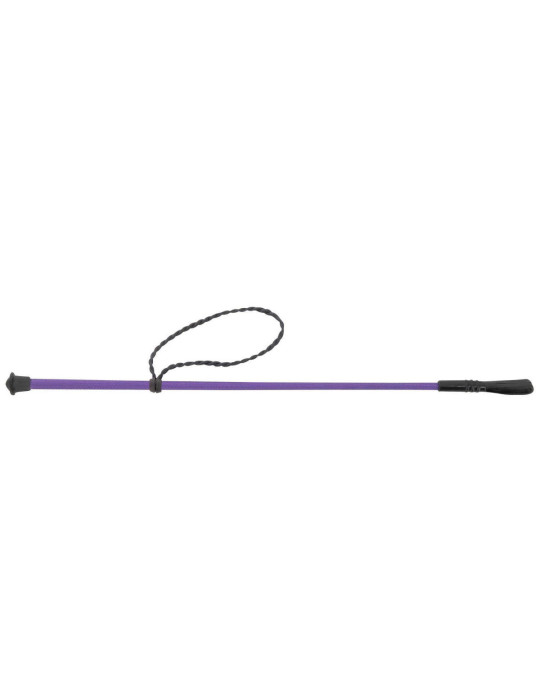 Cravache Whip & Go violet, 53 cm