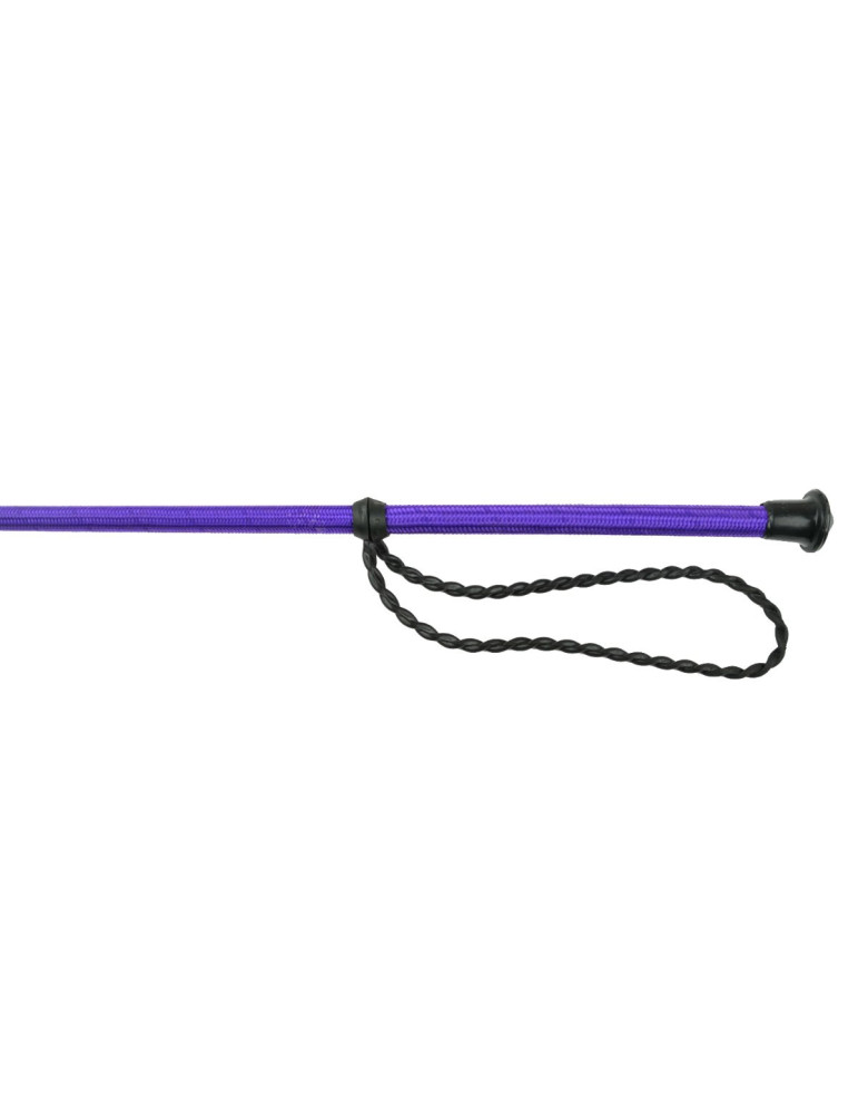 Cravache Whip & Go violet, 53 cm