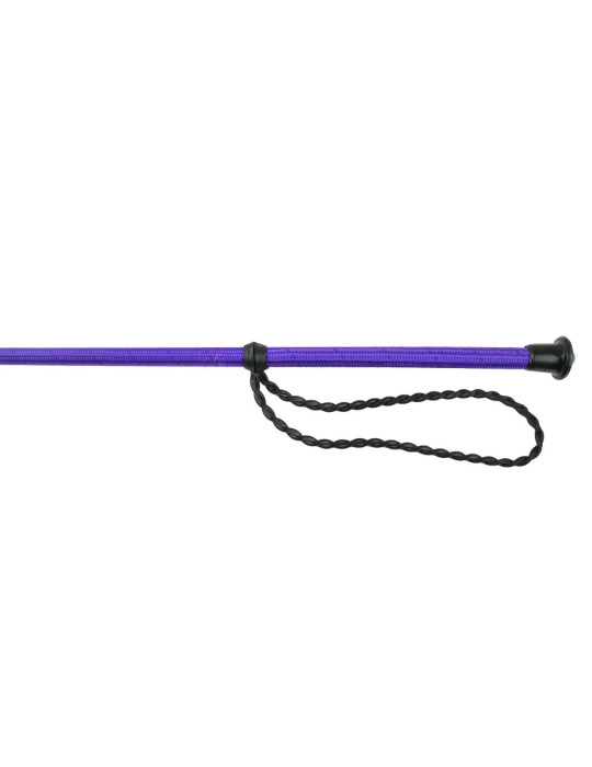 Cravache Whip & Go violet, 53 cm