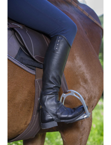 Mini-chaps Norton Strass noir, taille S