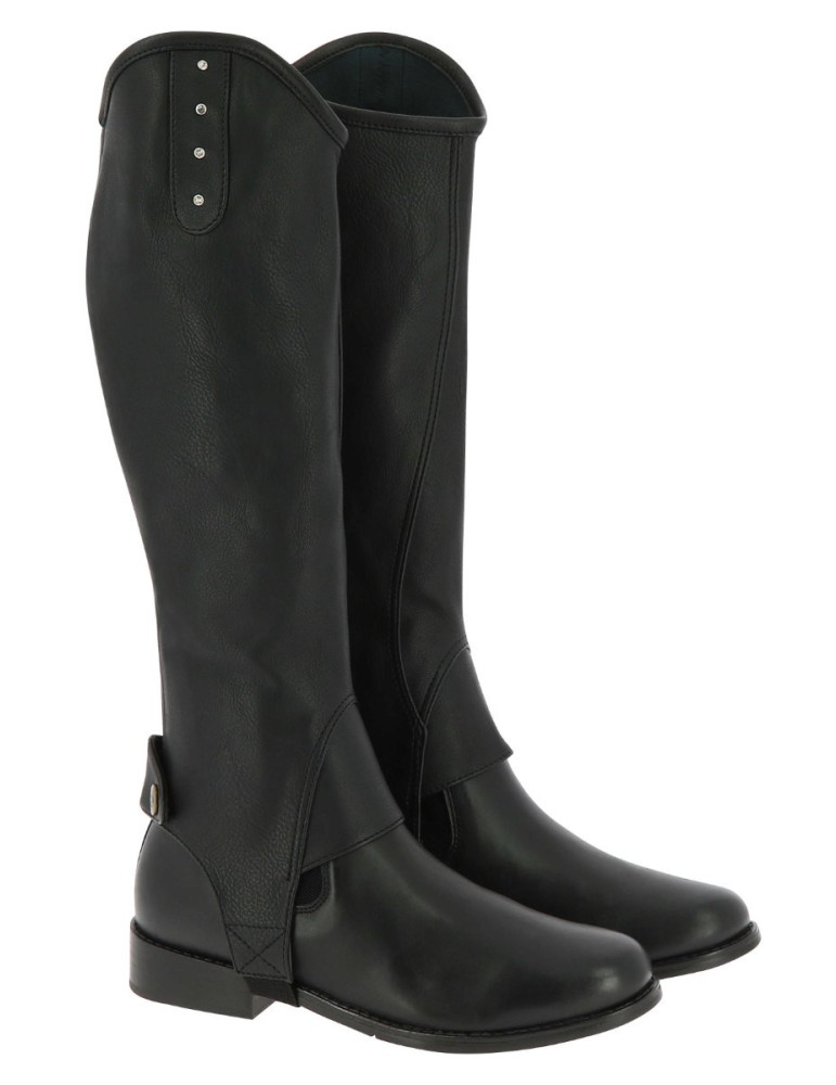 Mini-chaps Norton Strass noir, taille S