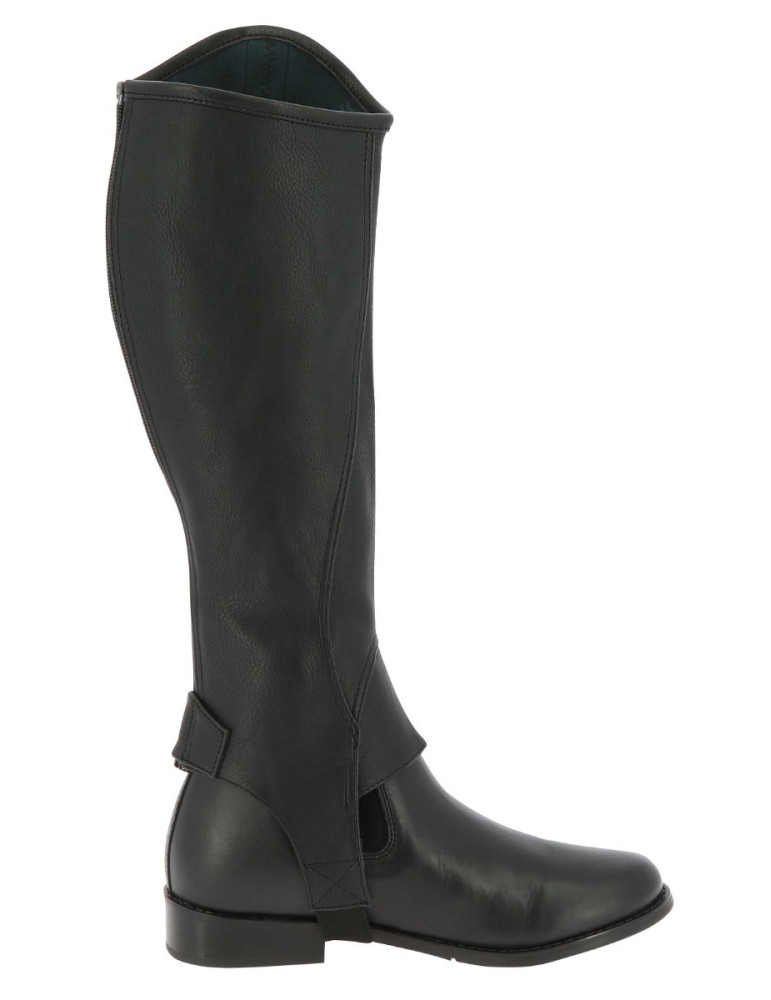 Mini-chaps Norton Strass noir, taille S