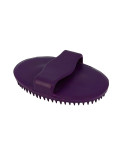 Étrille caoutchouc Hippo Tonic violet, grand modèle