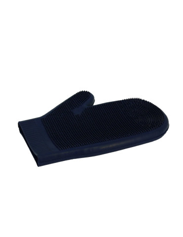 Gant étrille bleu marine