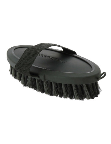 Brosse Hippo Tonic Soft noire, grand modèle