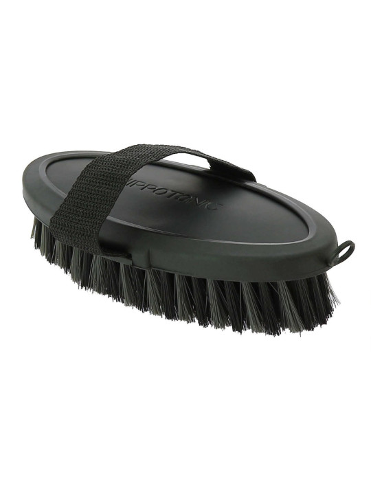 Brosse Hippo Tonic Soft noire, grand modèle