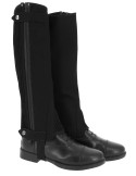 Chaps Riding World Kevin noir, taille XS