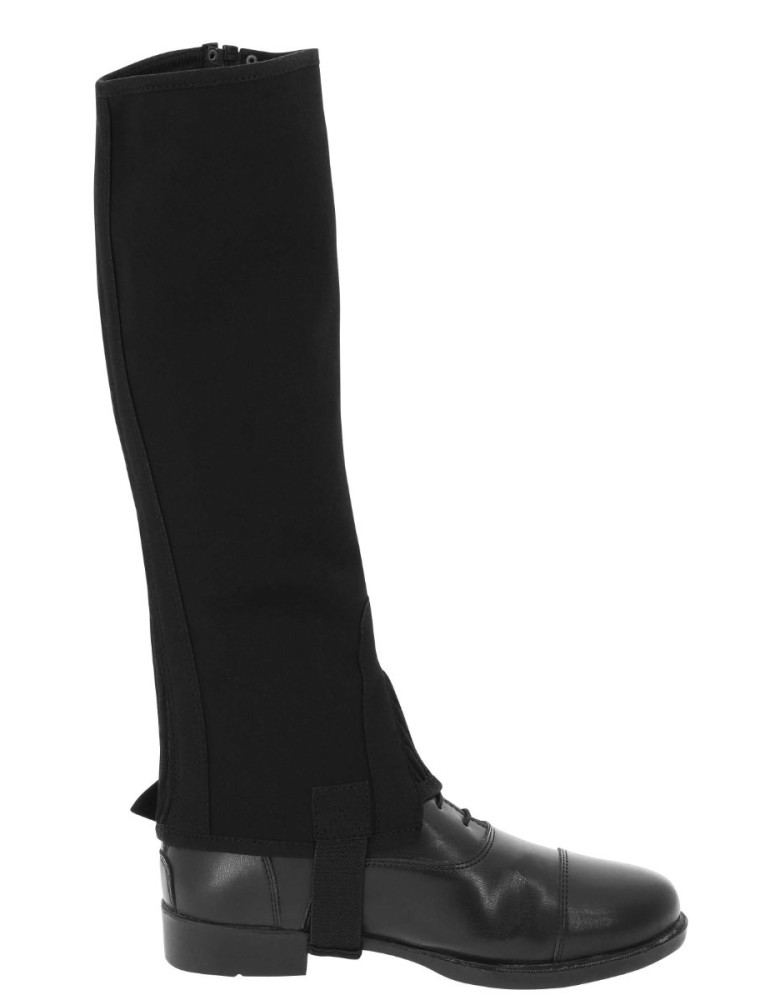 Chaps Riding World Kevin noir, taille XS