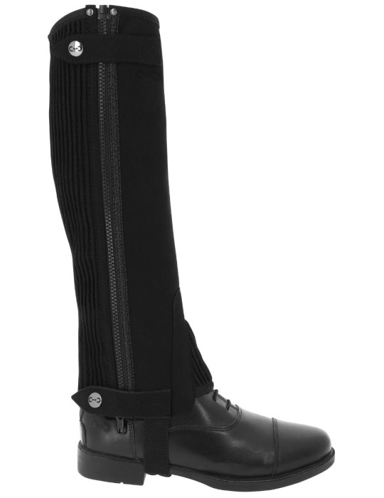 Chaps Riding World Kevin noir, taille XS