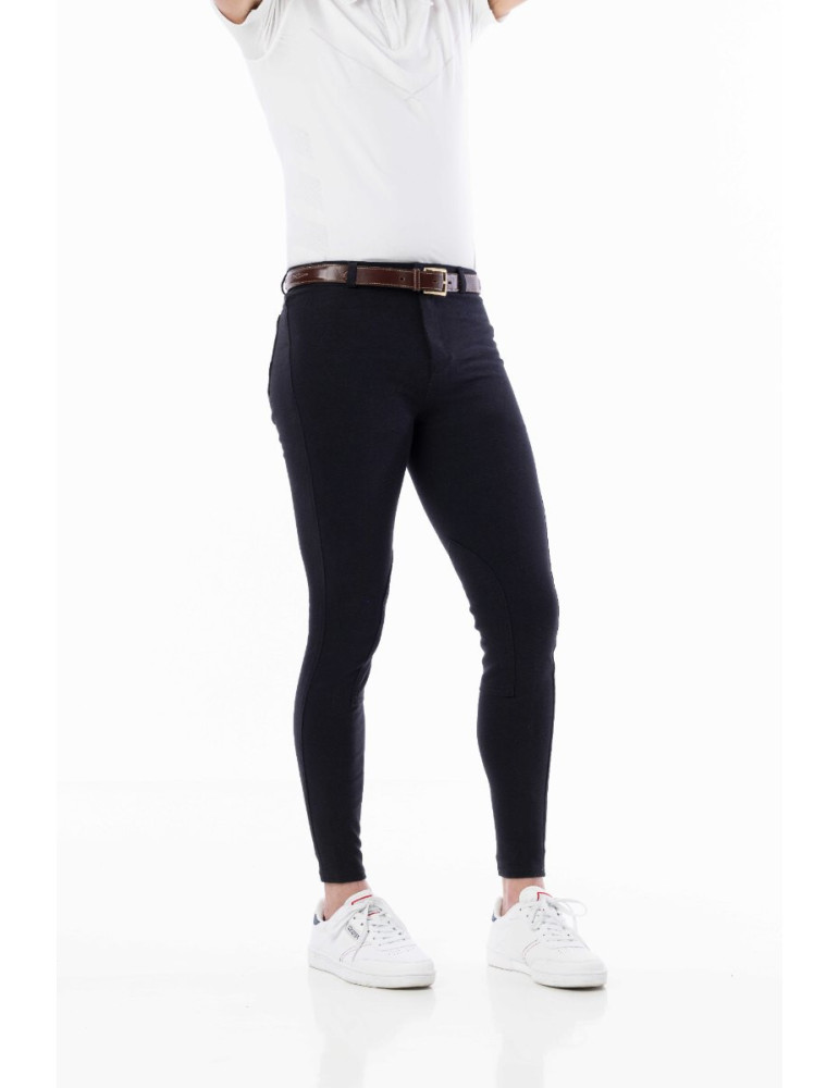 Pantalon Memphis homme noir, taille 44