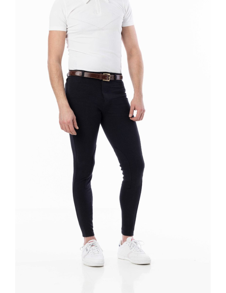 Pantalon Memphis homme noir, taille 44