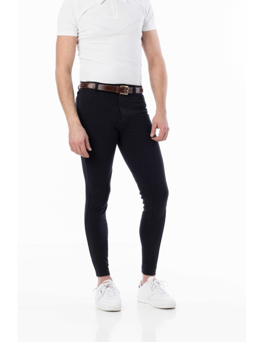 Pantalon Memphis homme noir, taille 44