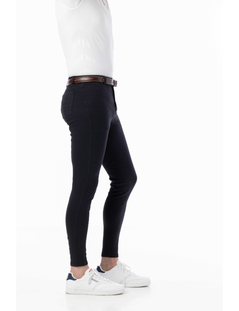 Pantalon Memphis homme noir, taille 44