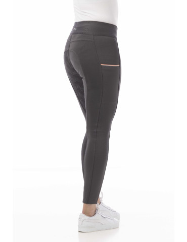 Legging Riding World Agadir gris, taille 14 ans