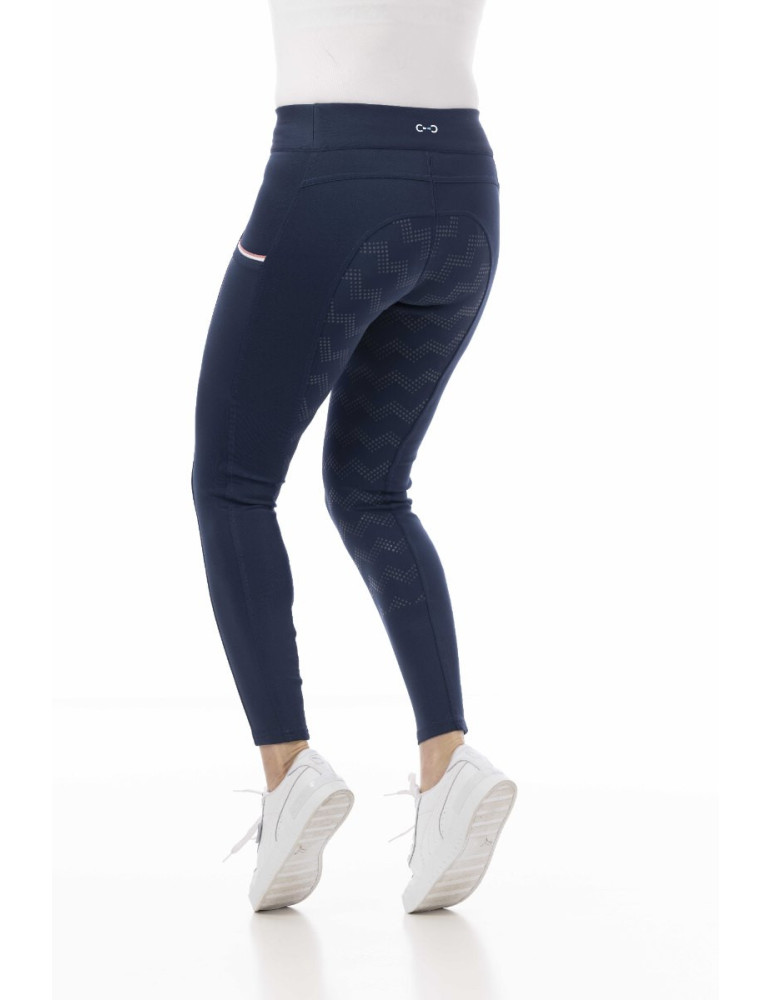 Pantalon Agadir enfant marine, taille 14 ans