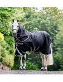 Amigo 1200D Plus Turnout 0G Noir 140cm - Nature Horse Langon