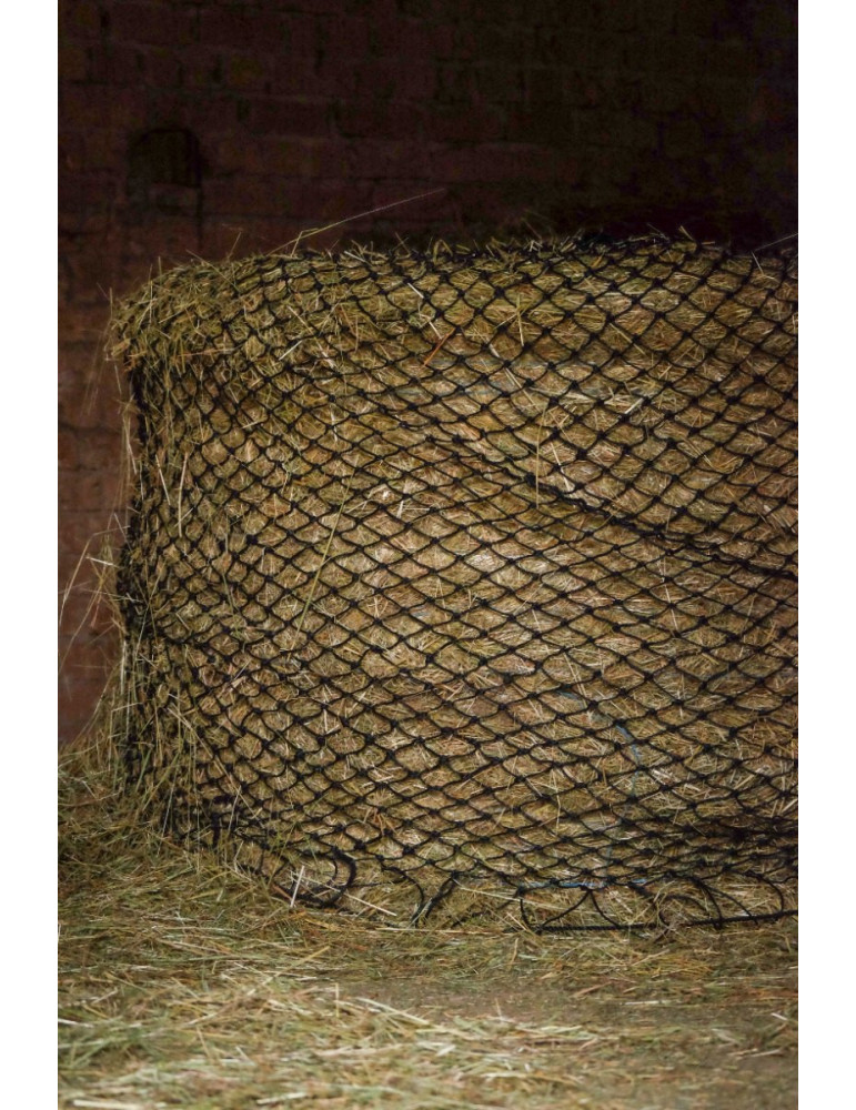 Filet à foin Round Baler noir