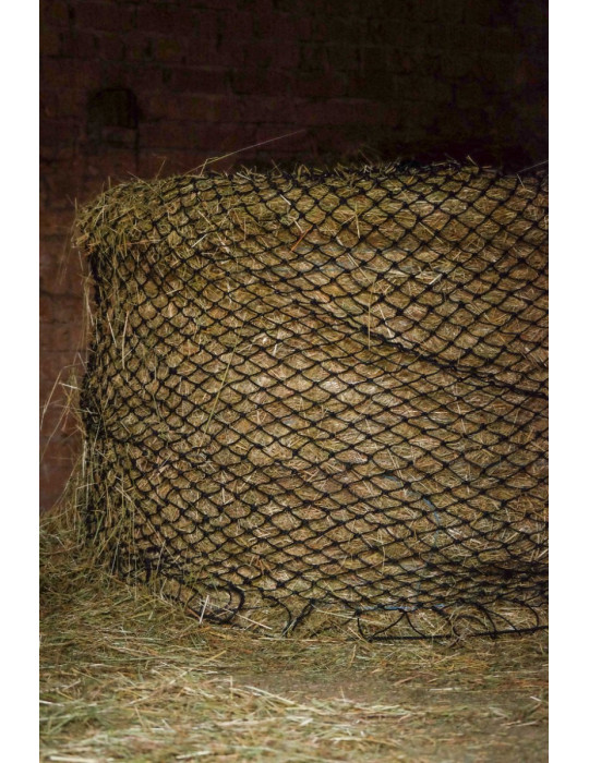 Filet à foin Round Baler noir