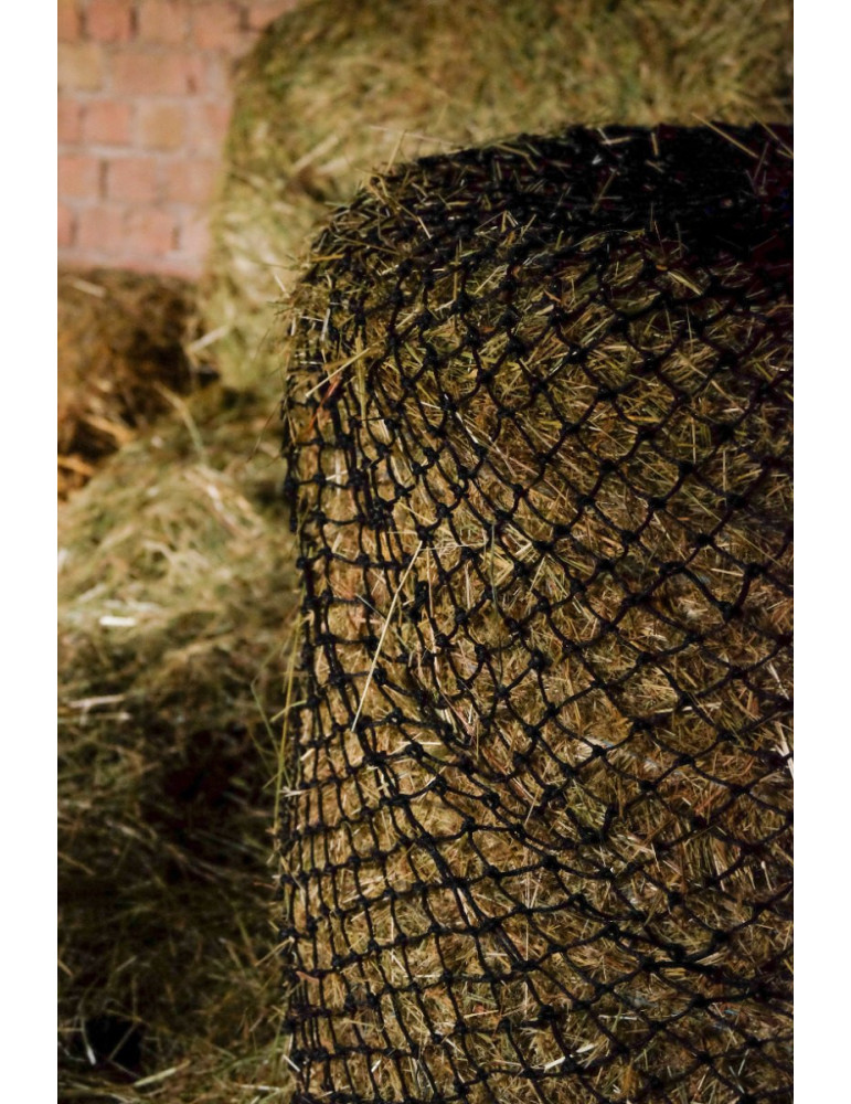 Filet à foin Round Baler noir