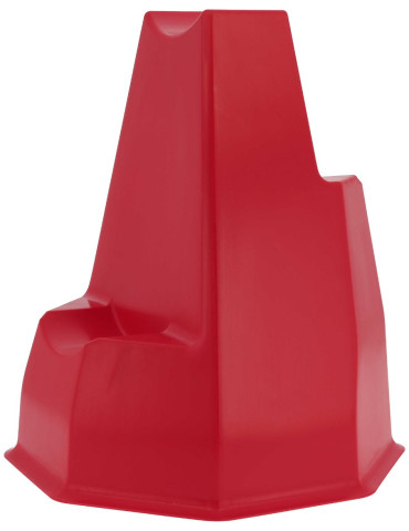 Plot d'obstacle 3 hauteurs rouge