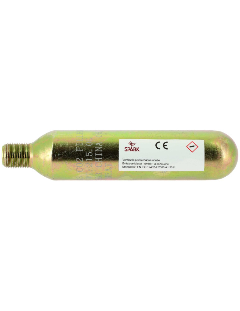 Cartouche Spark, 38 g