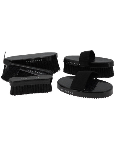 Brosse douce Equi-Thème Studies noire