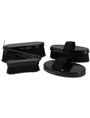 Brosse de tête Equi-Thème noire