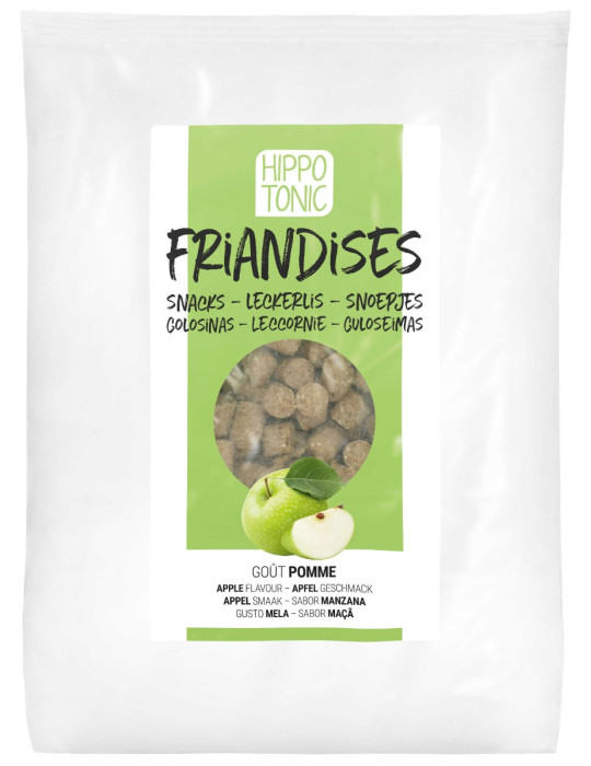 Bonbons Hippo Tonic pomme, 4 kg