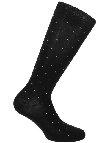 Chaussettes Equi-Thème Peas noir, taille 35-38