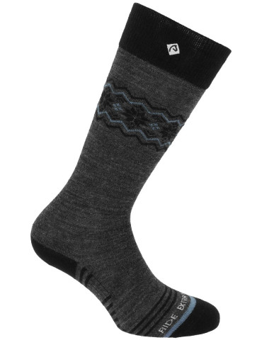 Chaussettes Equi-Thème Frida anthracite, taille 37-39