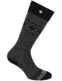 Chaussettes Equi-Thème Frida anthracite, taille 37-39