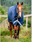 Amigo 1200D Plus Turnout 100G Navy 125cm - Nature Horse Langon