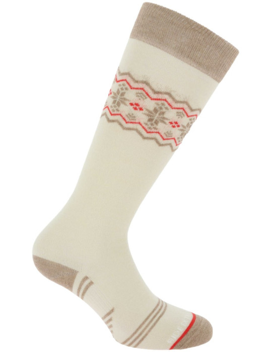 Chaussettes Equi-Thème Frida beige, taille 37-39